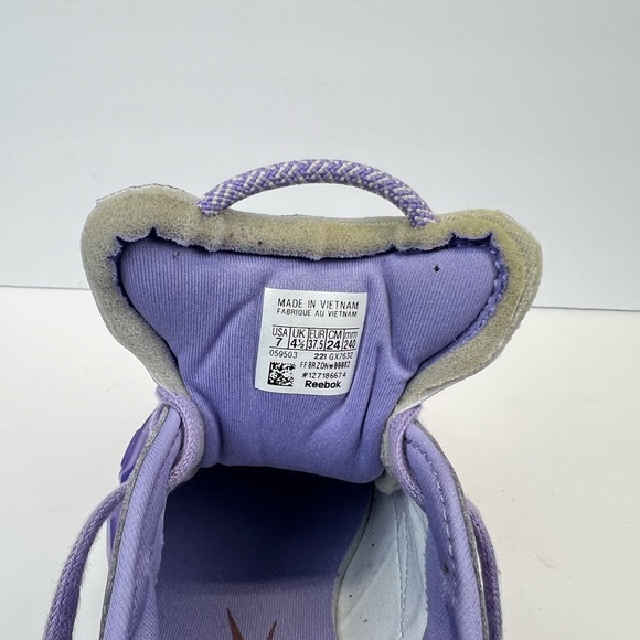 Reebok X Cardi B Club C - Purple GX7632 Womens Sneakers Size 7 - Picture 6 of 10